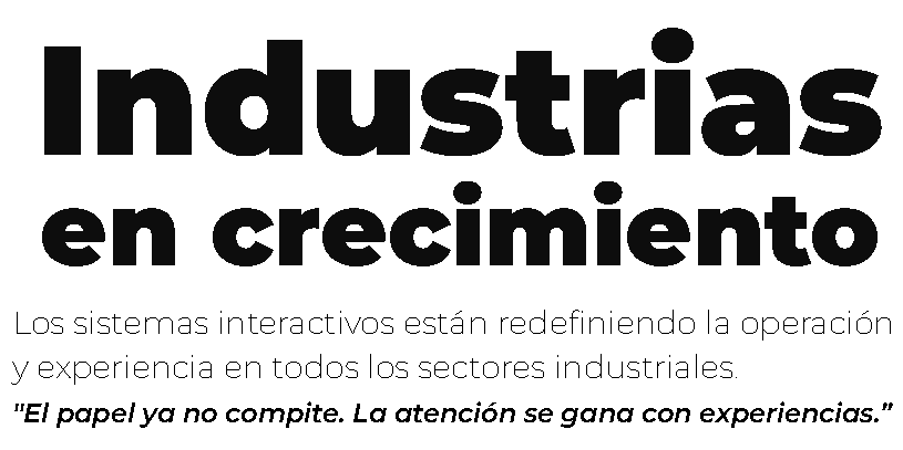 texto industrias