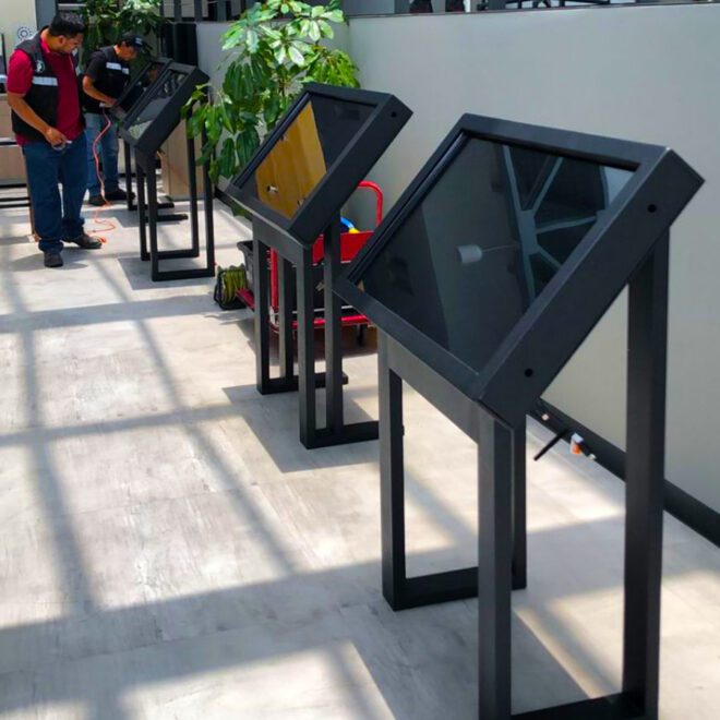 kiosco a piso 43