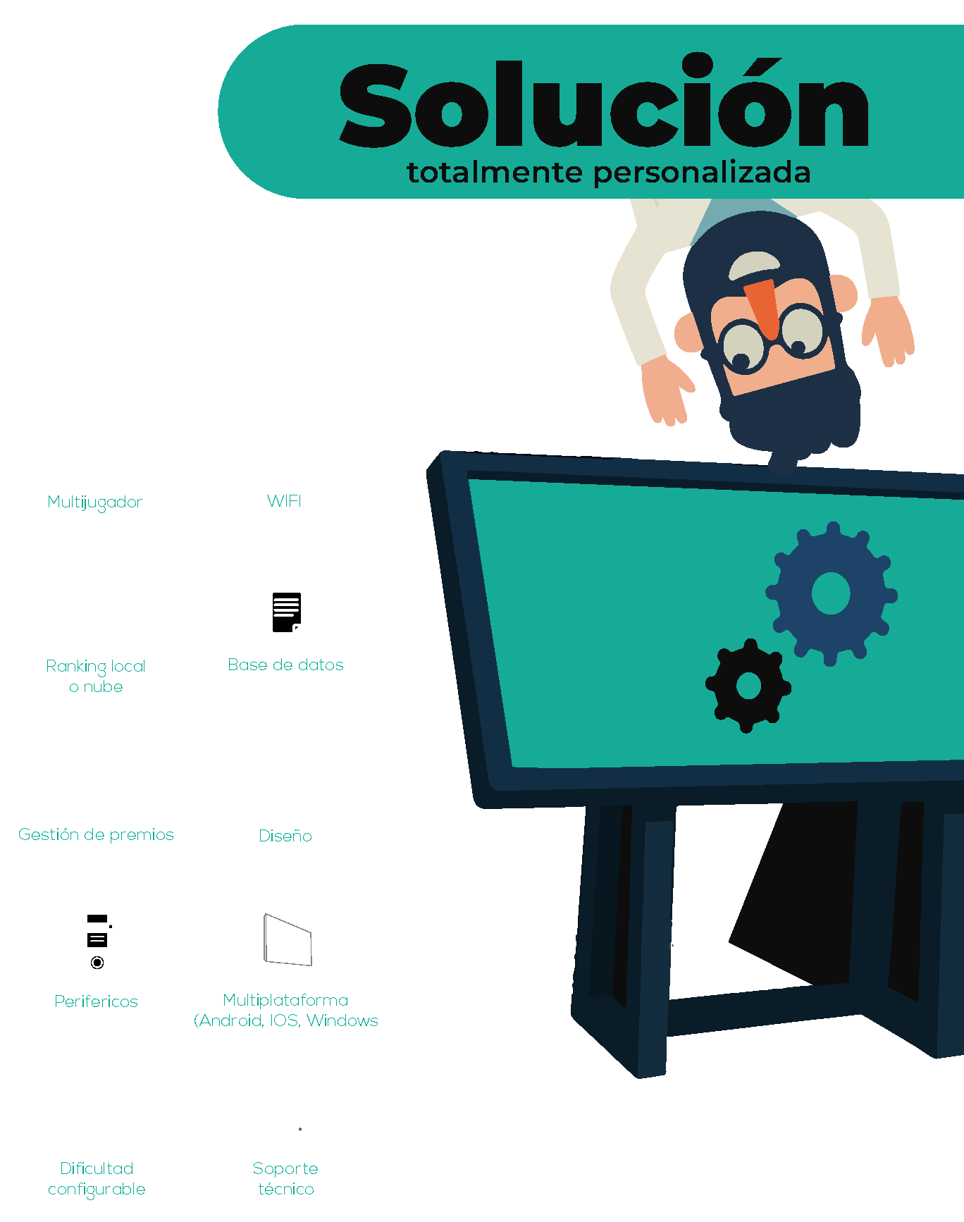 Encabezado personalizado