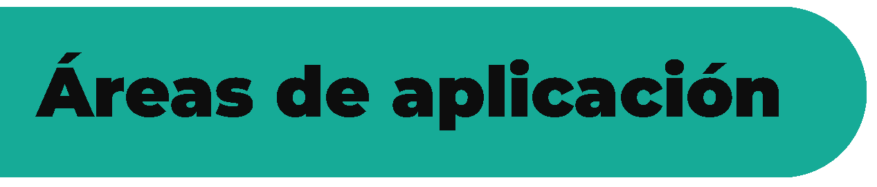 áreas de aplicacion